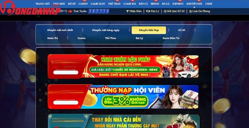 Hướng Dẫn Các Bước Đăng Ký Nhận Khuyến Mãi Tại Bongdawap