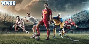 Các môn cược hot tại thể thao WW88